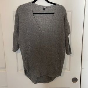 Express Gray Sweater